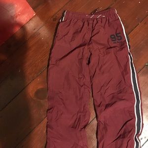 Never worn Boys Osh kosh athletic pants