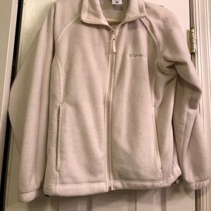 White columbia jacket