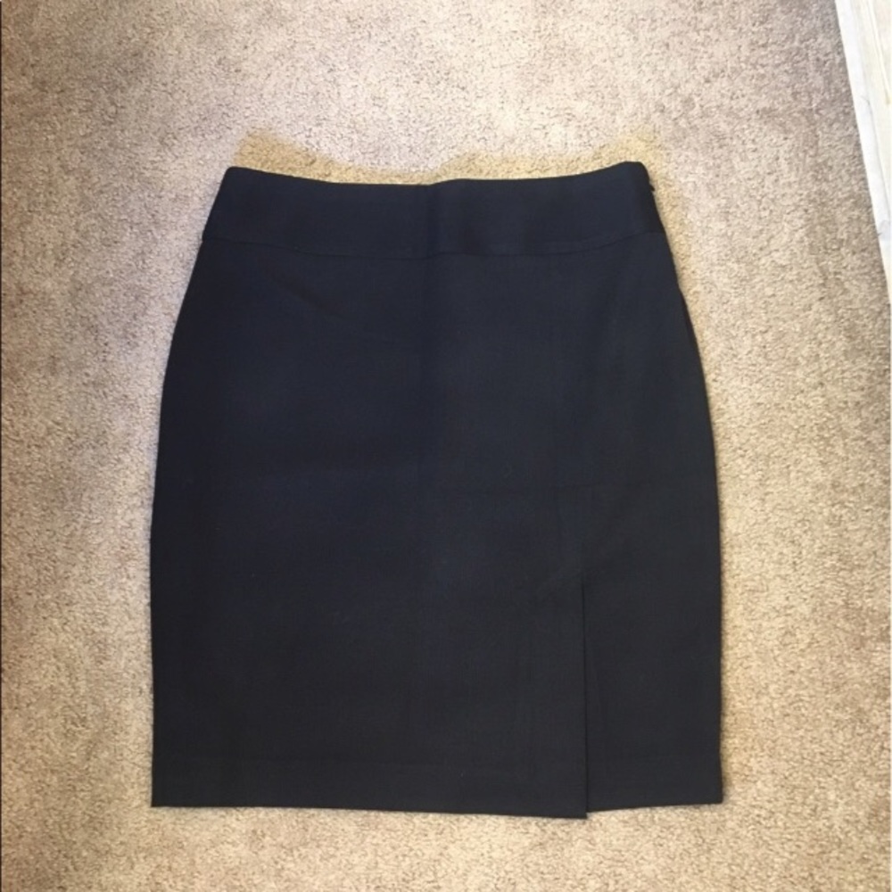 The Limited black pencil skirt size 4