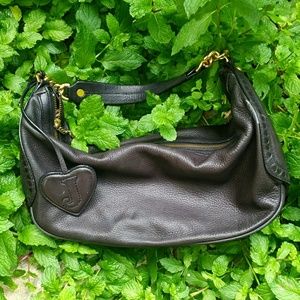❤️Juicy Couture Black Leather Purse❤️