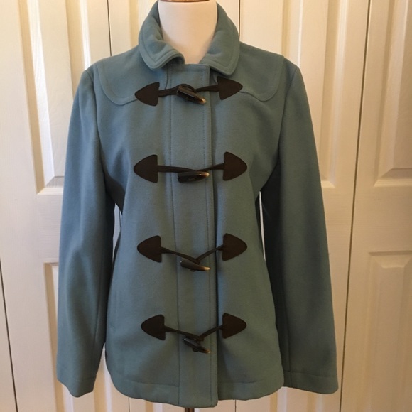 peacoat with toggles