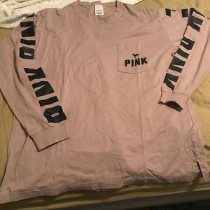 Vs pink all size large