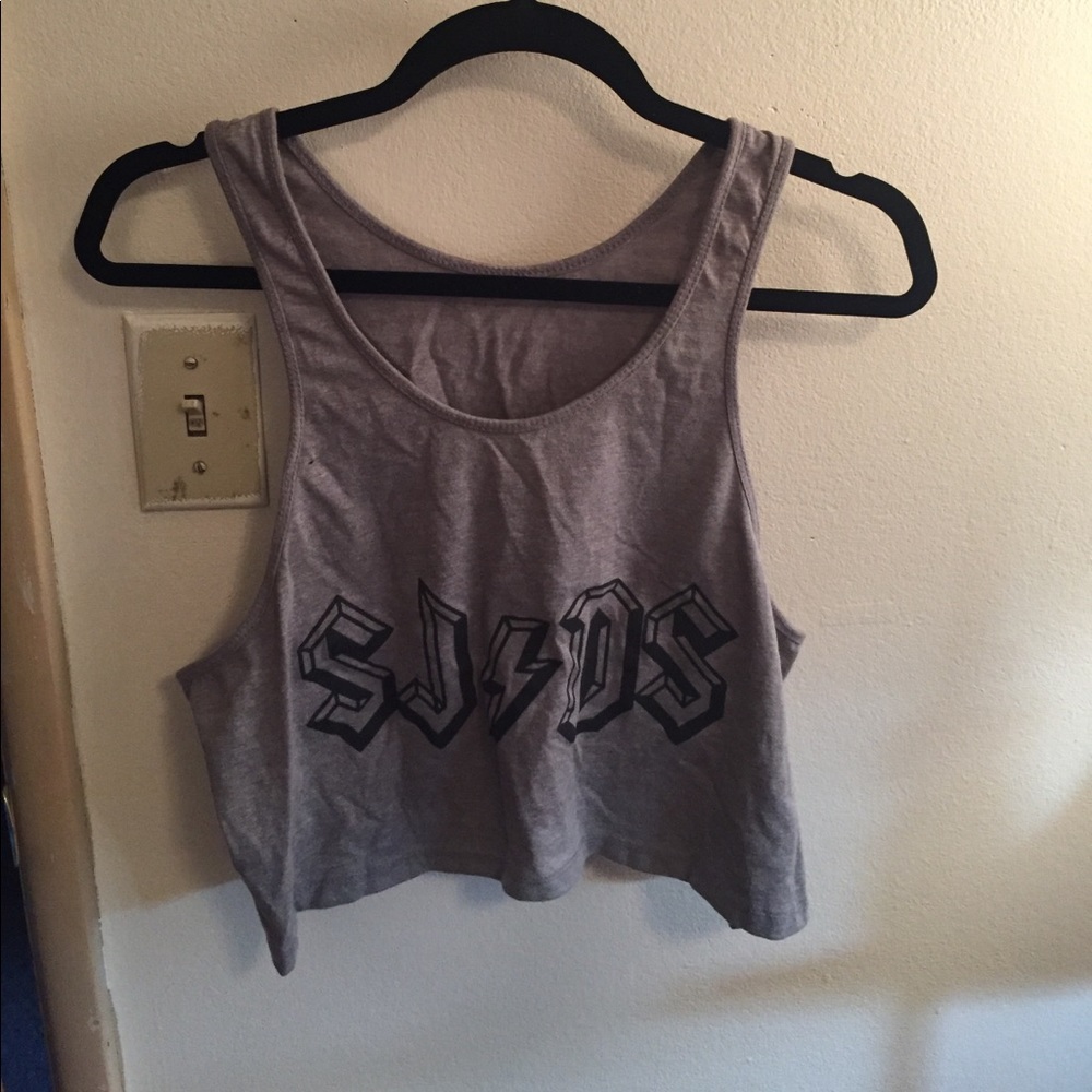 Surf crop top