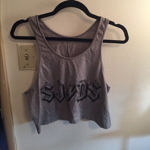 Surf crop top