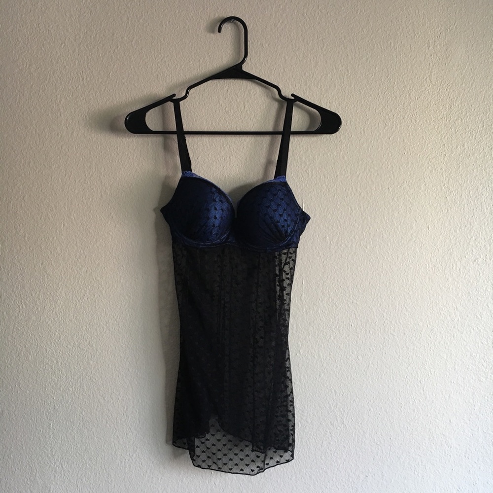 Lace babydoll