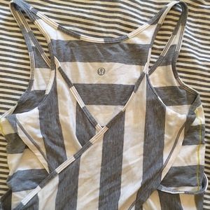 Lululemon Cross open back top