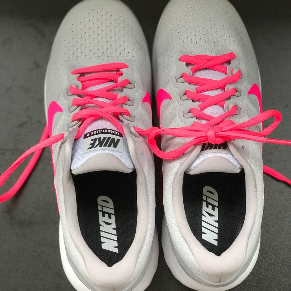 NWT Nike ID Lunarglide 9 WMNS - Picture 7 of 8