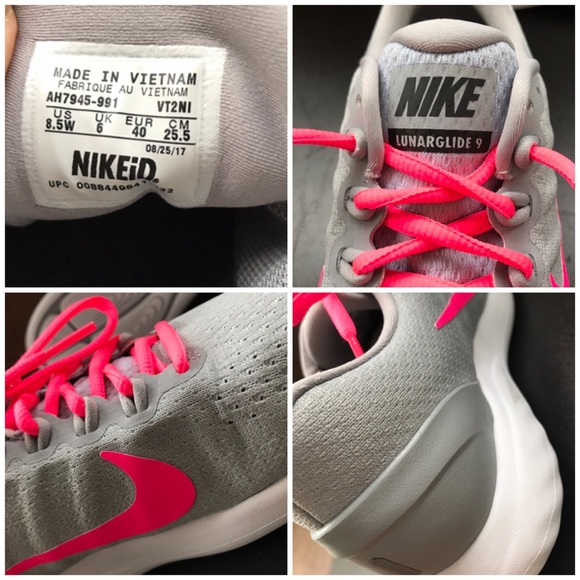 NWT Nike ID Lunarglide 9 WMNS - Picture 8 of 8
