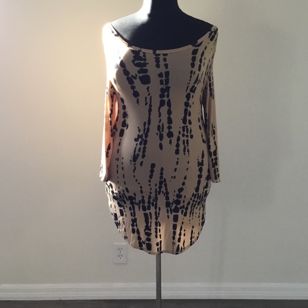 Tie Dye BodyCon Dress