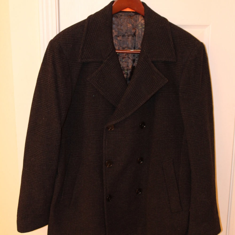 •	Tallia Double Breasted Pea Coat