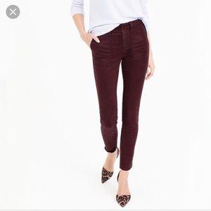J. Crew high rise pants