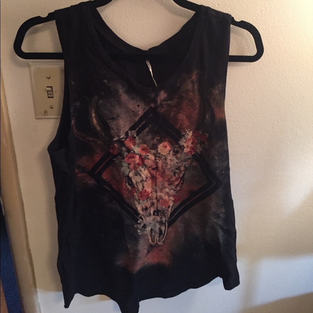 Flowered bullhead tank