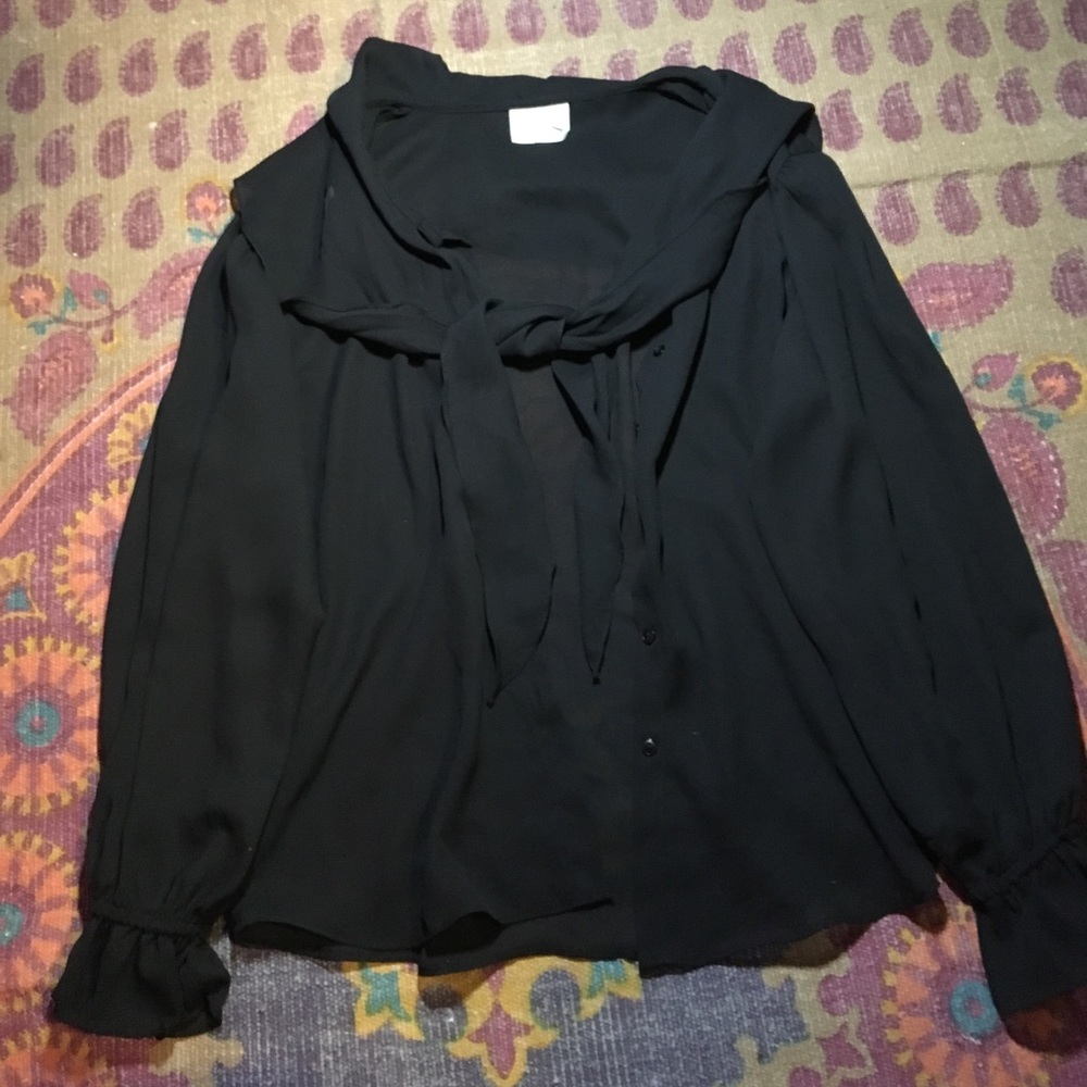 Black blouse