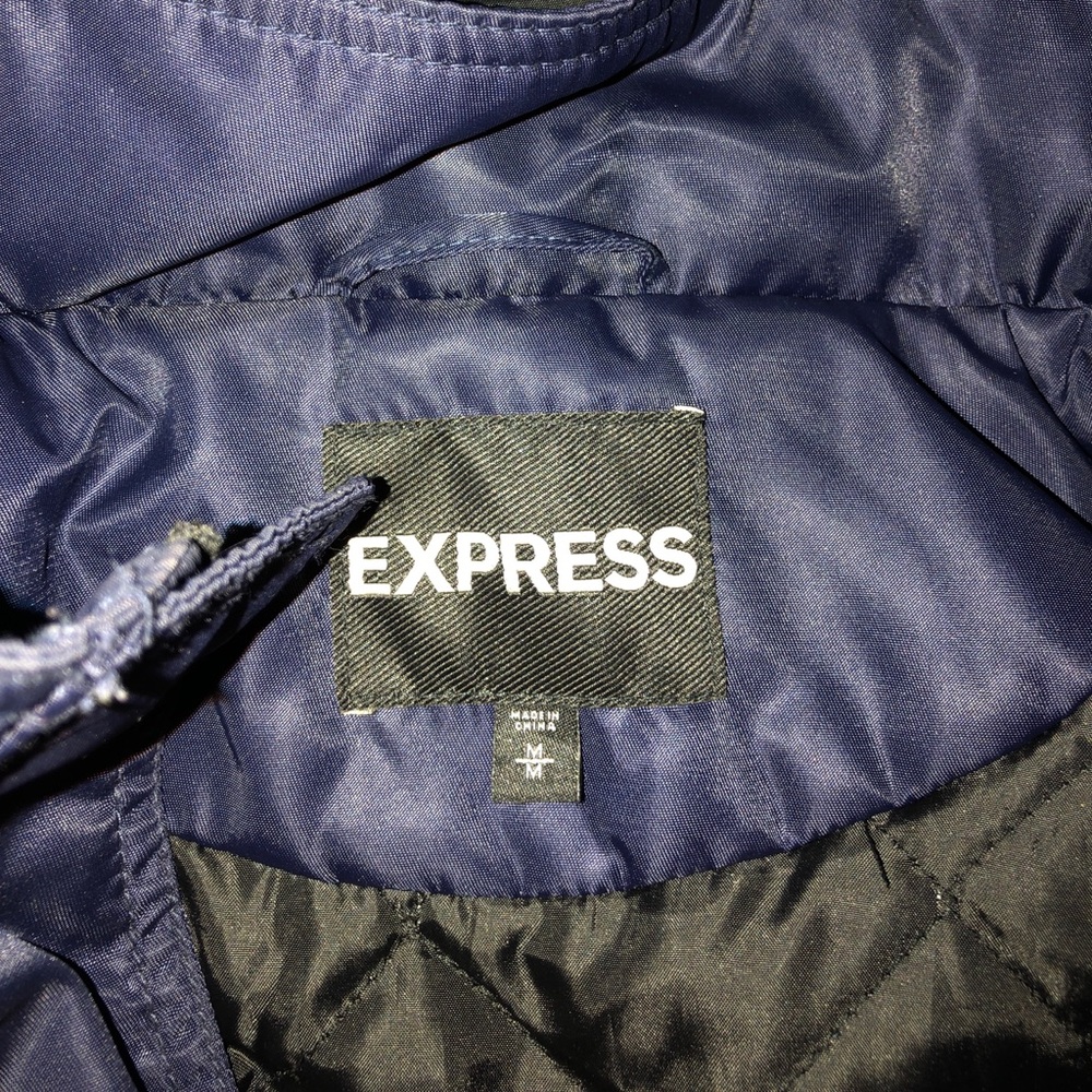 Blue jacket - Picture 2 of 4