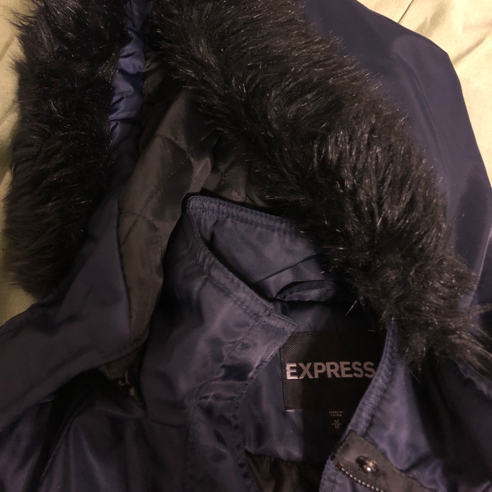 Blue jacket - Picture 3 of 4