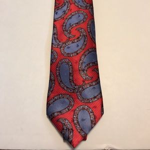 Ermenegildo Zegna 100% Silk Tie
