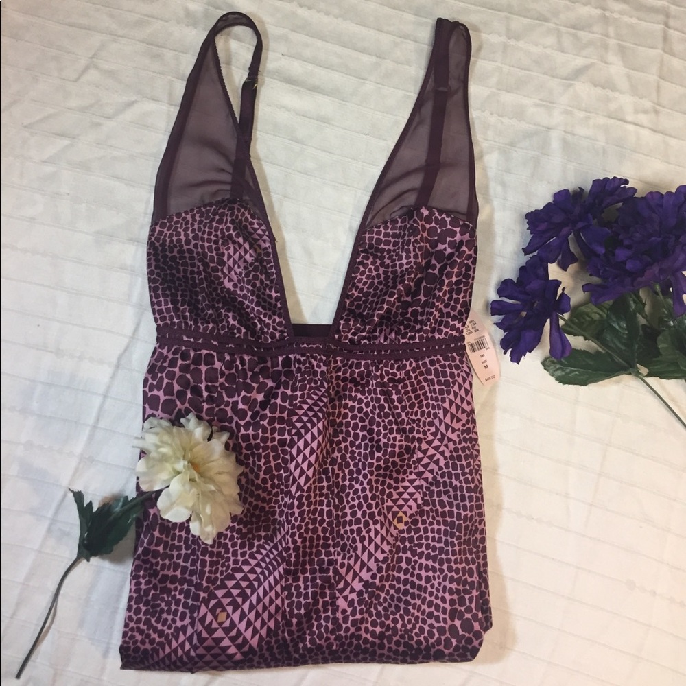 NWT Victoria Secret Silky Night Dress