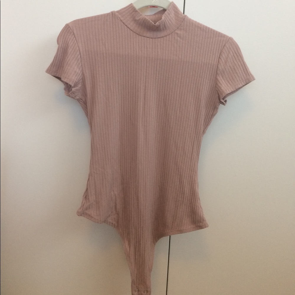 Blush Pacsun Bodysuit