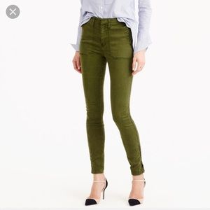 J. Crew high-rise pants