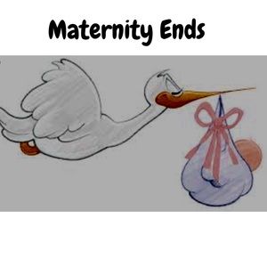 Maternity clothes.