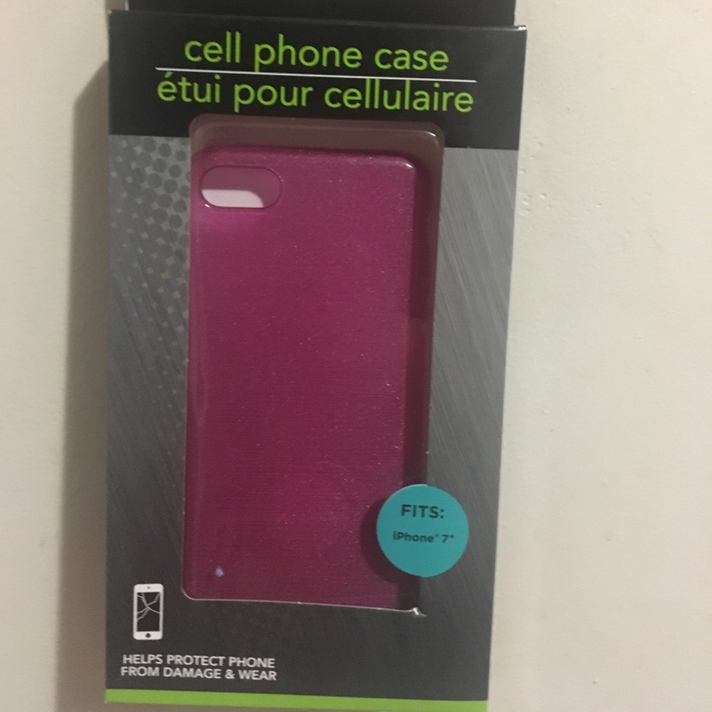 Pink IPhone 6/6s/7 Case