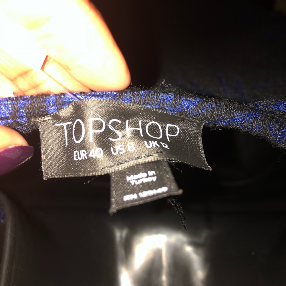 TOPSHOP MIDI DRESS - Picture 3 of 4
