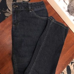 Classic Skinny Blue Jeans - J. Jill - Stretch