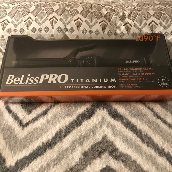 beliss pro titanium curling iron