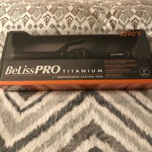 BeLiss pro titanium 1” professional curling iron