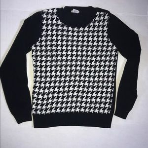 J. Crew Crew Cuts Girls 14 Houndstooth Sweater