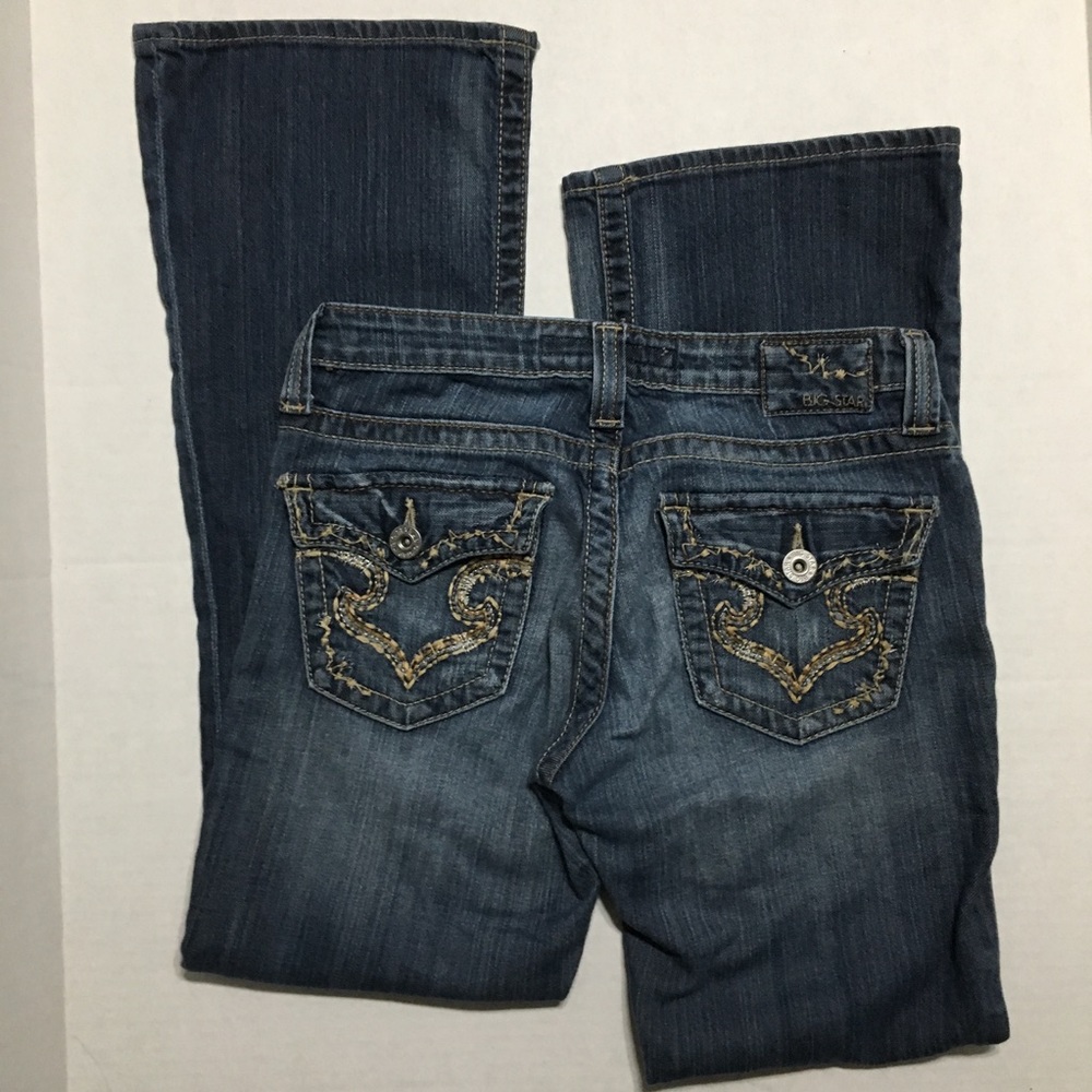 Big Star Sweet Bootcut Sz 28S
