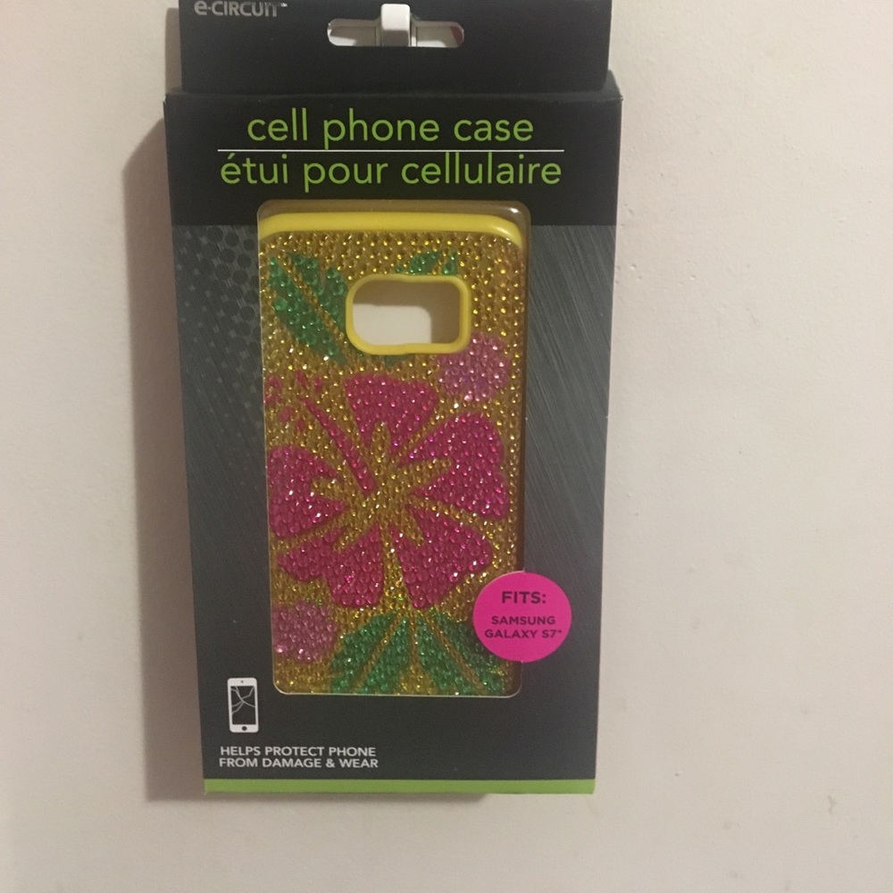 Bling Real Feel Samsung Galaxy s7 Case