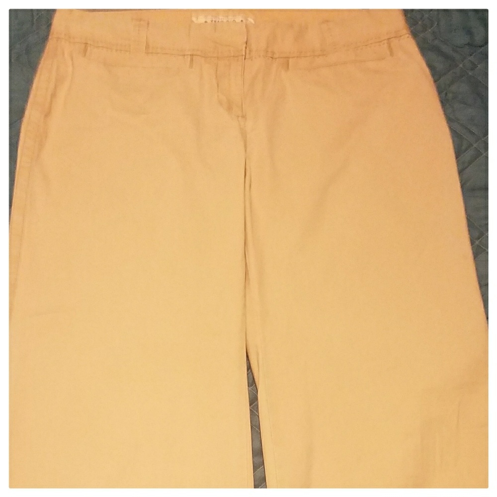 Old Navy Khaki PantsSz14