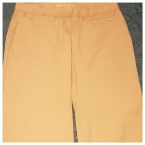 Old Navy Khaki PantsSz14