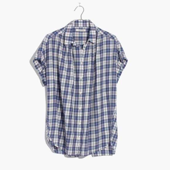 🌿Final Price Madewell Courier Style Open Back Top - Picture 4 of 6