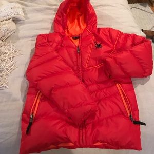 Boys Spyder winter coat