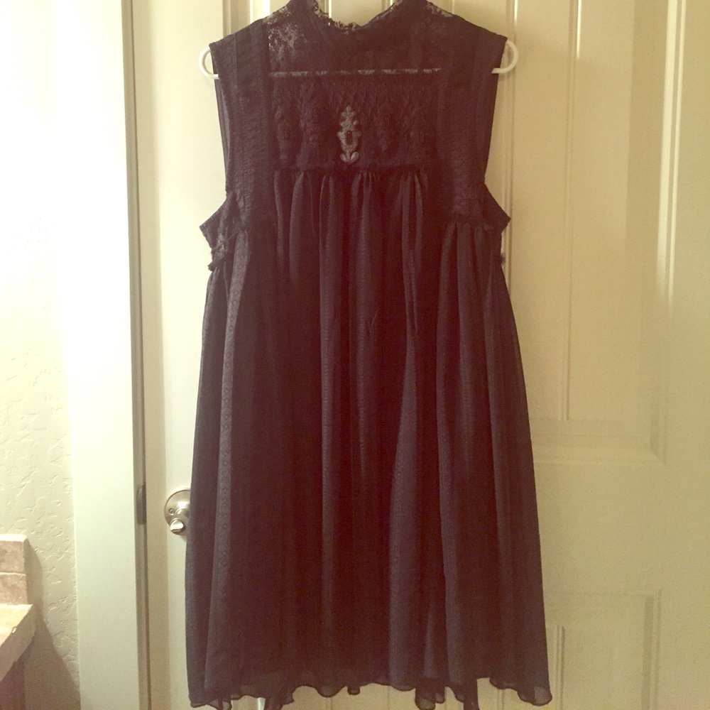 Free People sleeveless tunic