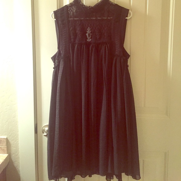 Free People sleeveless tunic