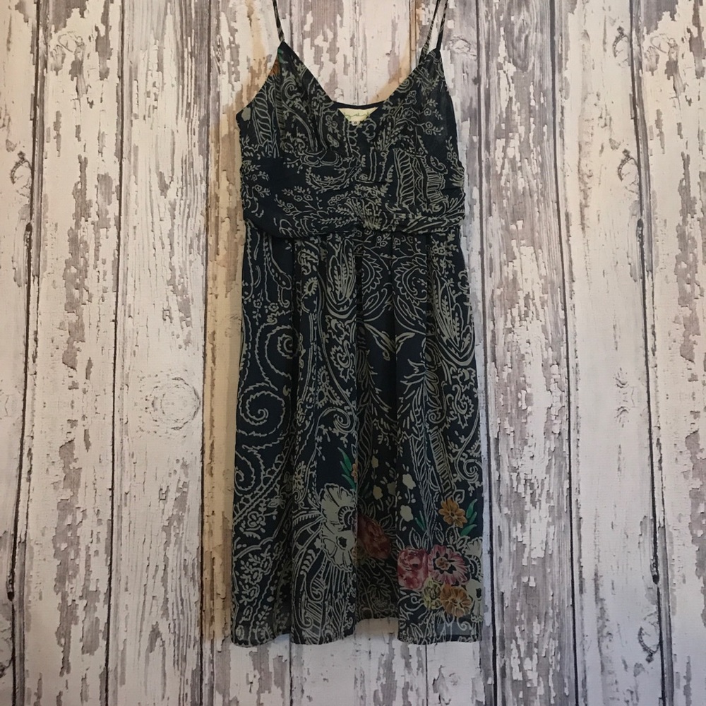 Spaghetti straps,  short length,  women’s dress