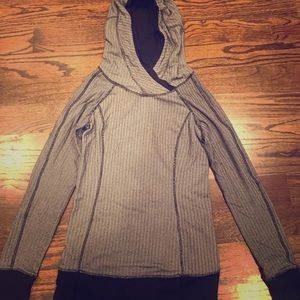Lululemon Herringbone Pullover Hoodie