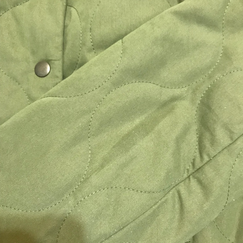 NWT Madewell Quilted Military Jacket - XS