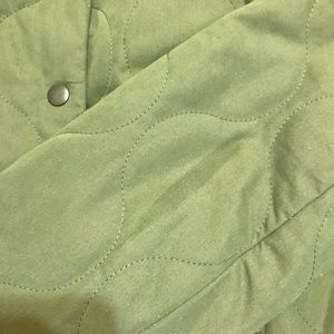 NWT Madewell Quilted Military Jacket - XS