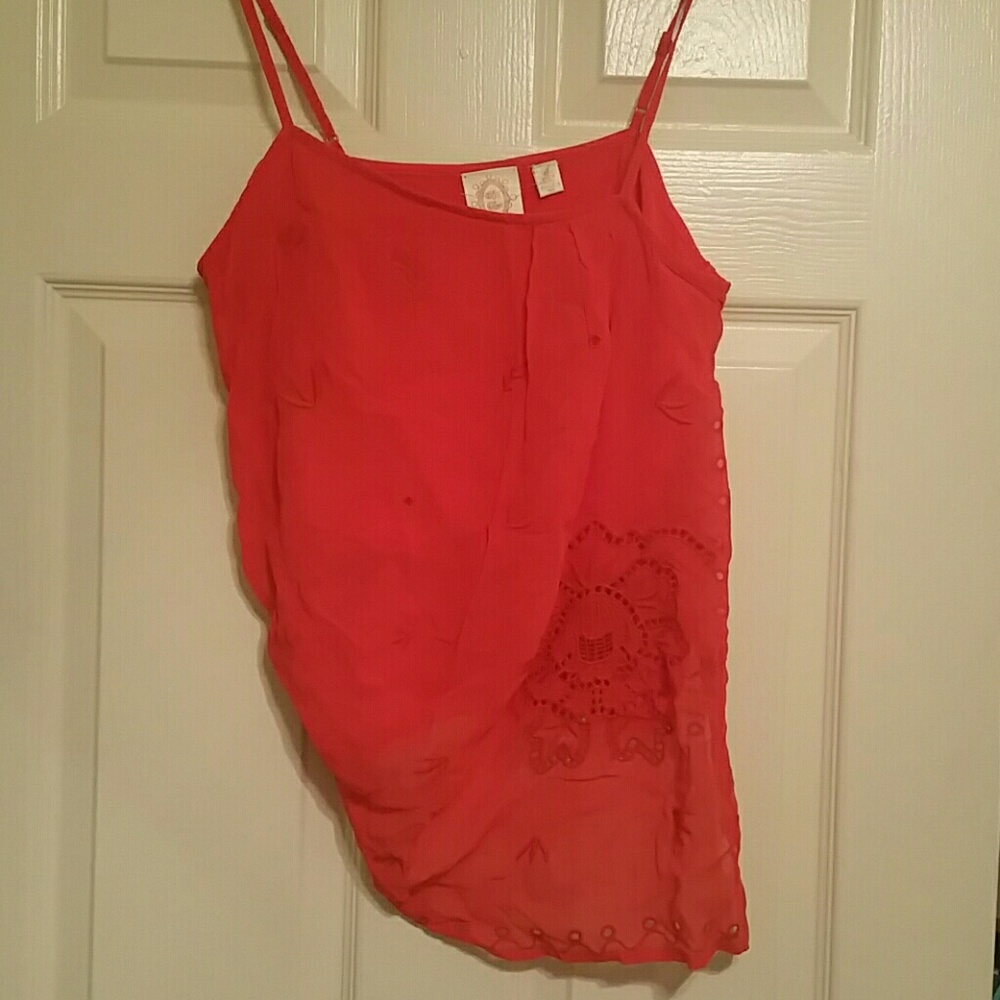 Boho anthropologie tank