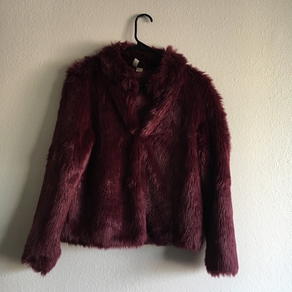 Faux fur baby