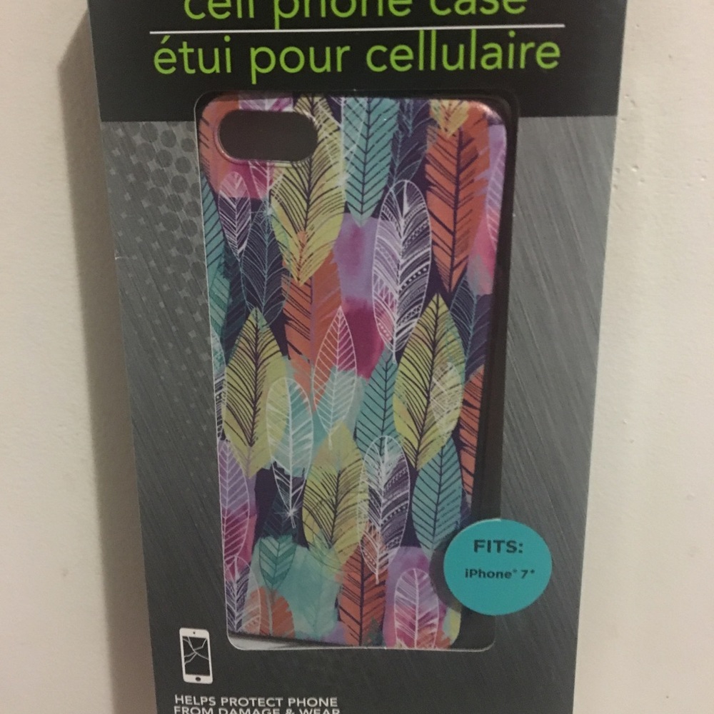 Feather Multicolored IPhone 6/6s/7 Case