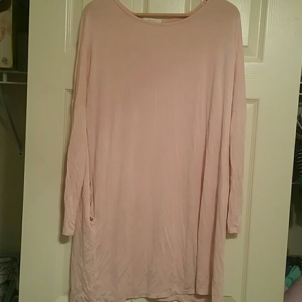 Light pink tunic