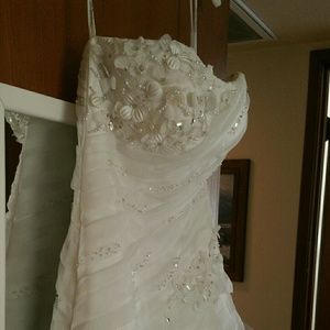 Wedding Dress (David's Bridal )