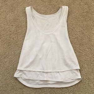 Lululemon Racerback Crop Tank