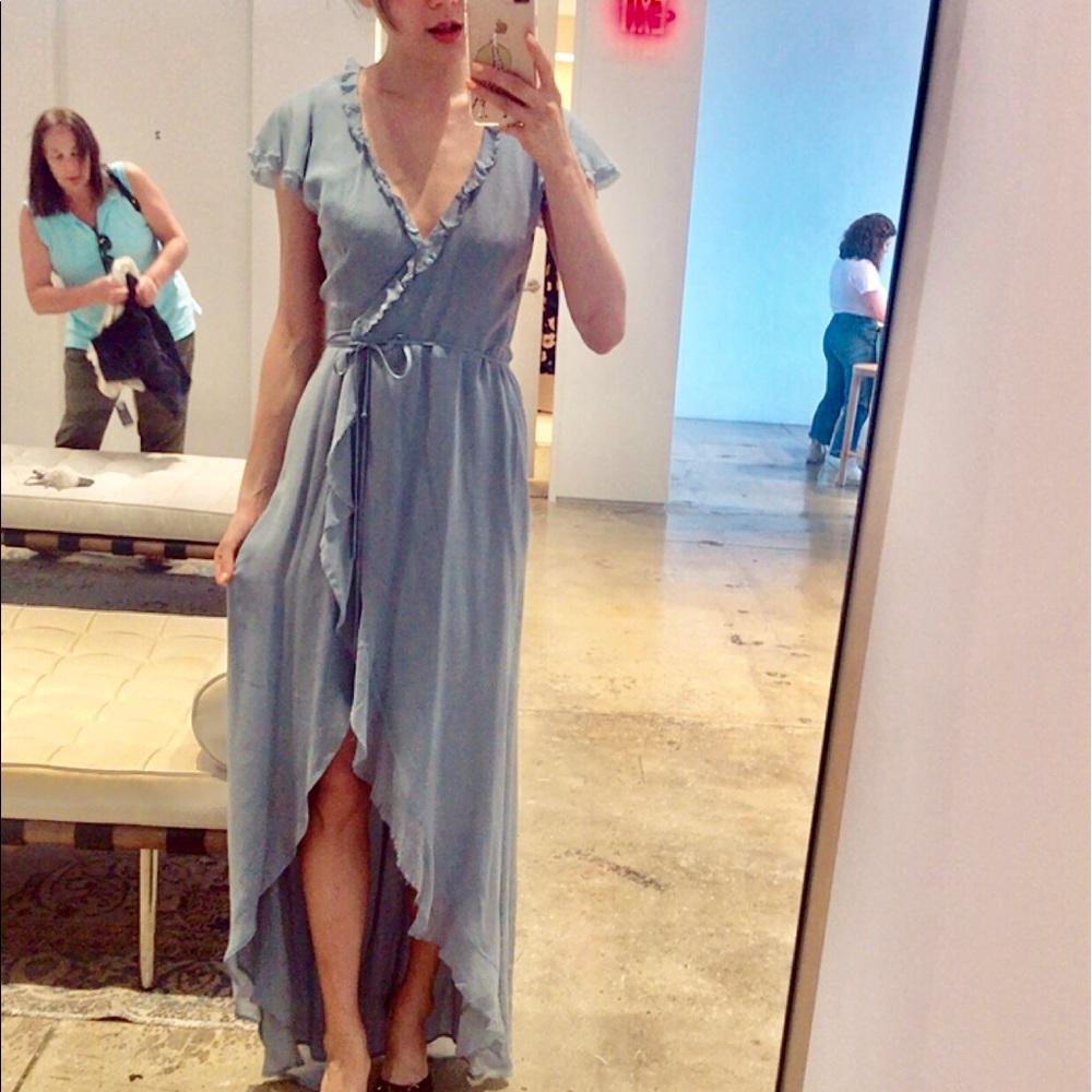 Reformation Foxtrot Dress