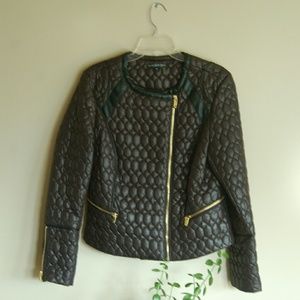 BF SALE! NWOT Via Spiga Quilted Jacket